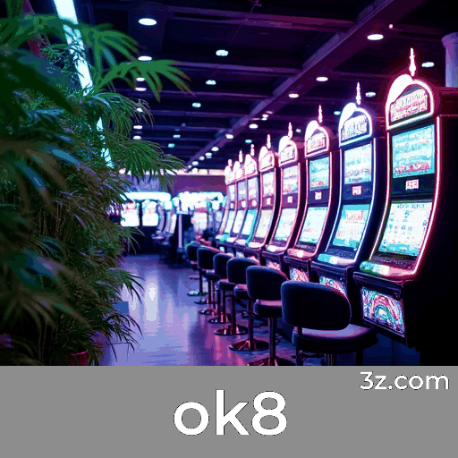 ok8: Slots - Prêmios Gigantes, Casino ao Vivo - Experiência Imersiva, Jogos de Mesa - Estratégia e Diversão