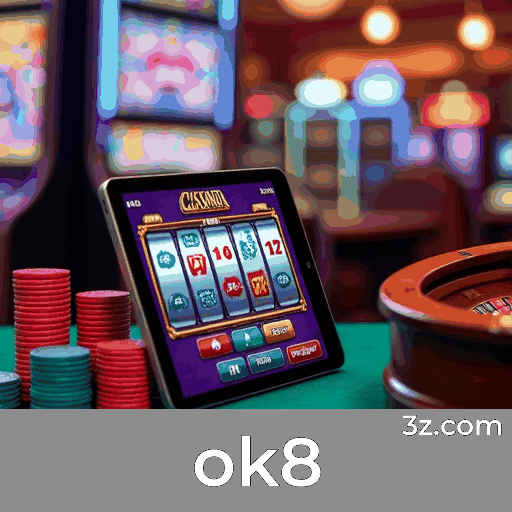 ok8: Slots - Prêmios Gigantes, Casino ao Vivo - Experiência Imersiva, Jogos de Mesa - Estratégia e Diversão