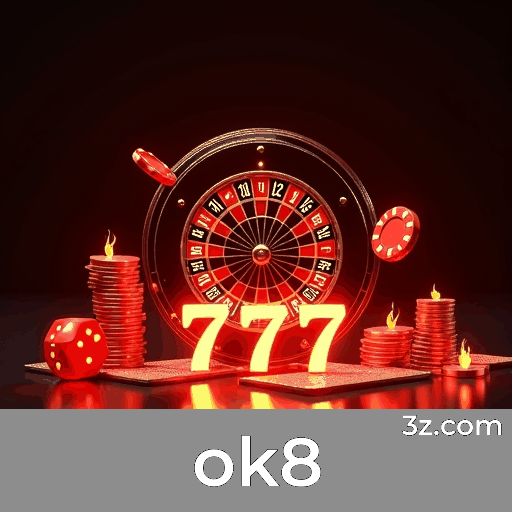 ok8: Slots - Prêmios Gigantes, Casino ao Vivo - Experiência Imersiva, Jogos de Mesa - Estratégia e Diversão