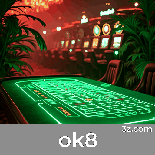 ok8: Cassino Profissional e Imersivo