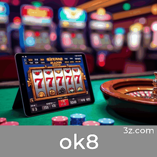 Vivencie o Espetáculo dos Jogos de Cassino no ok8