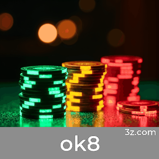 ok8: Cassino Profissional e Imersivo